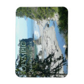 Ruby Beach Olympischer Nationalpark Magnet (Vertikal)