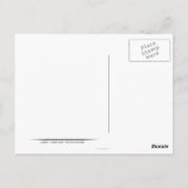 Ruby Beach - Olympischer Nationalpark Postkarte (Rückseite)