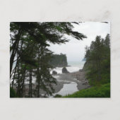 Ruby Beach Postcard Postkarte (Vorderseite)