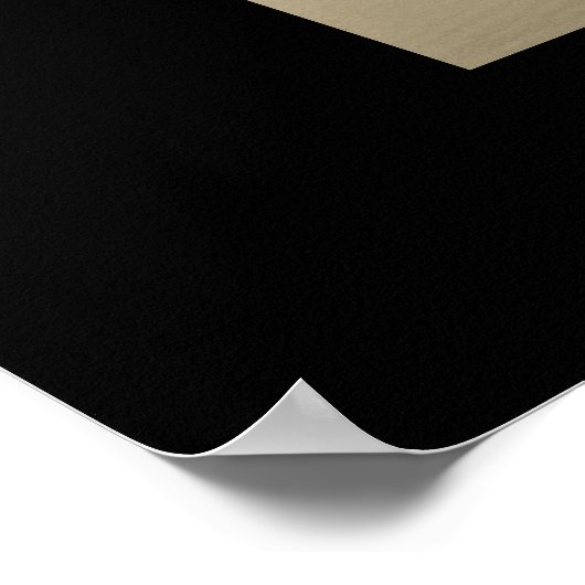 Ruby Beach Poster (Ecke)