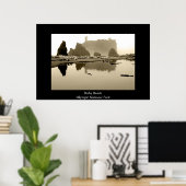 Ruby Beach Poster (Heimbüro)