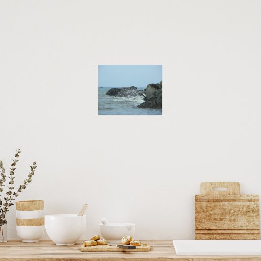 Ruby Beach Poster (Küche)