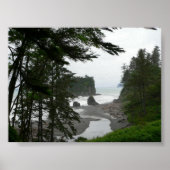 Ruby Beach Poster (Vorne)