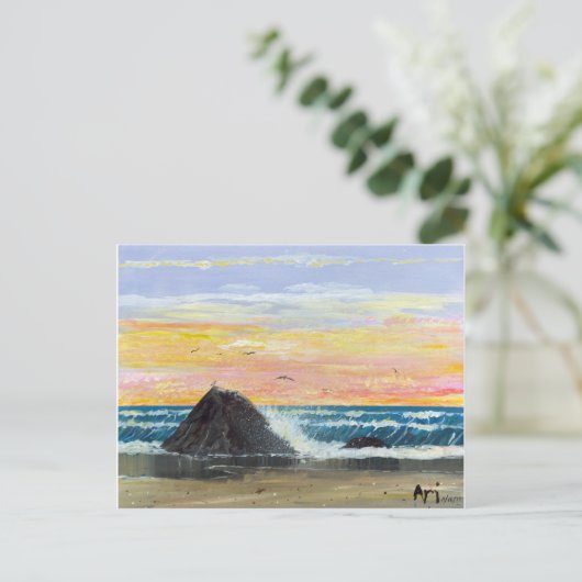 Ruby Beach Postkarte (Stehend Vorderseite)