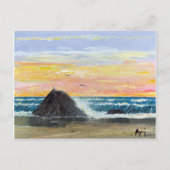 Ruby Beach Postkarte (Vorderseite)
