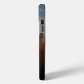 Ruby Beach Through Trees Case-Mate iPhone Hülle (Rückseite / Links)