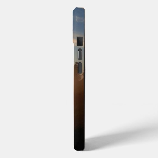 Ruby Beach Through Trees Case-Mate iPhone Hülle (Rückseite / Links)