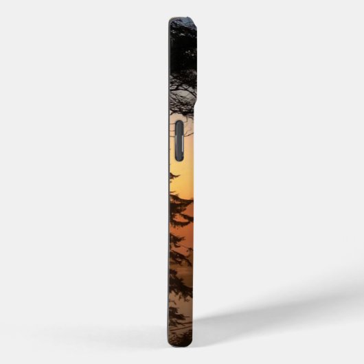 Ruby Beach Through Trees Case-Mate iPhone Hülle (Rückseite / Rechts)