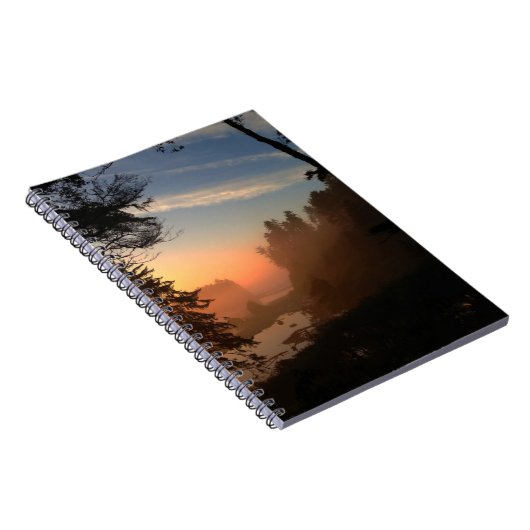 Ruby Beach Through Trees Notizblock (Rechte Seite)