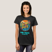 Ruby Beach Washington Sommer Urlaub Souvenir Hol T-Shirt (Vorne ganz)