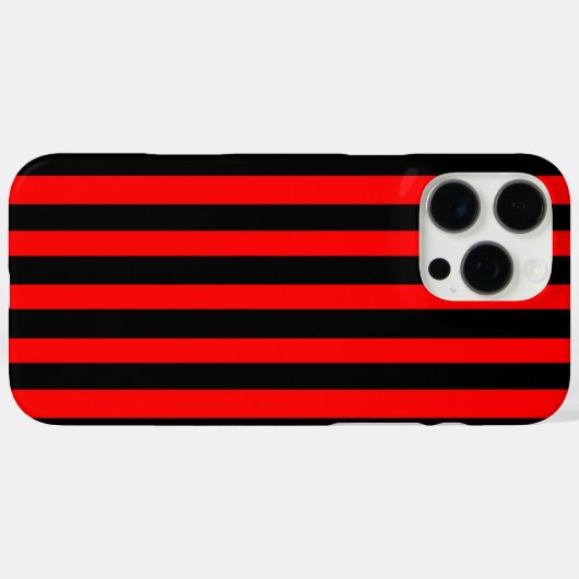 Ruby Black Case-Mate iPhone Case (Rückseite (Horizontal))