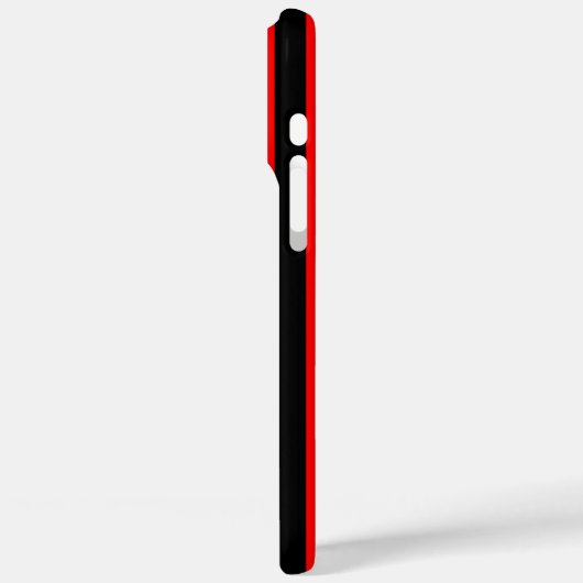 Ruby Black Case-Mate iPhone Case (Rückseite / Links)