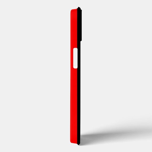 Ruby Black Case-Mate iPhone Hülle (Rückseite / Rechts)