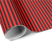Ruby Black Geschenkpapier (Rolleneckpunkt)