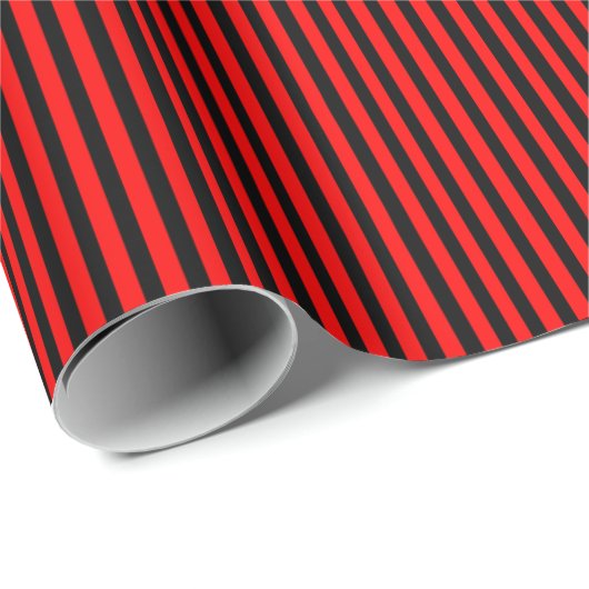 Ruby Black Geschenkpapier (Rolleneckpunkt)