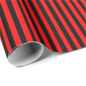 Ruby Black Geschenkpapier (Rolleneckpunkt)