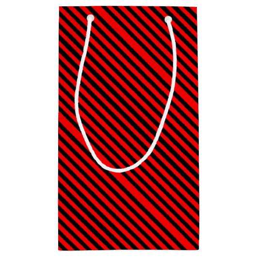 Ruby Black Kleine Geschenktüte (Rückseite)