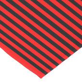 Ruby Black Kurzer Tischläufer (Ecke)