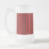 Ruby Black Mattglas Bierglas (Links)