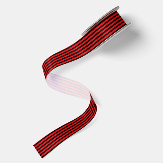 Ruby Black Satinband (Rückseite)