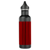 Ruby Black Stainless Steel Water Flasche Edelstahlflasche (Links)