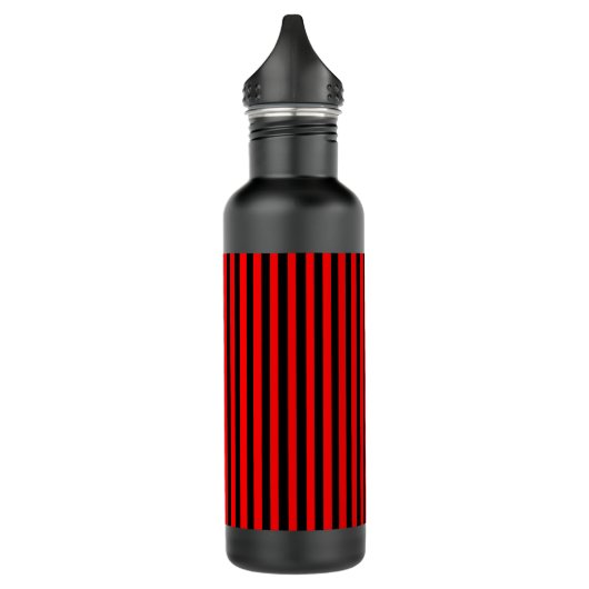 Ruby Black Stainless Steel Water Flasche Edelstahlflasche (Links)