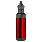 Ruby Black Stainless Steel Water Flasche Edelstahlflasche (Rechts)