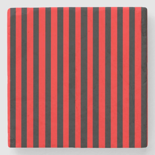 Ruby Black Steinuntersetzer (Vorderseite)