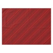 Ruby Black Tischdecke (Vorderseite (Horizontal))