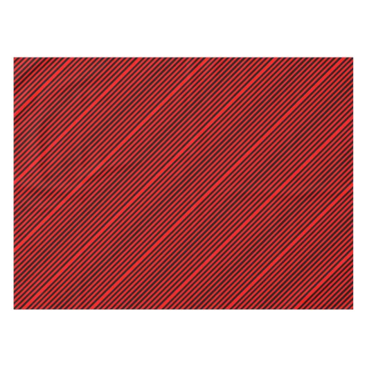 Ruby Black Tischdecke (Vorderseite (Horizontal))