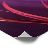 Ruby Bliss: Fütternd Hummingbird Poster (Ecke)