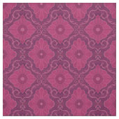 "Ruby Blume" bohemiisches arabesque Muster Stoff (Muster)