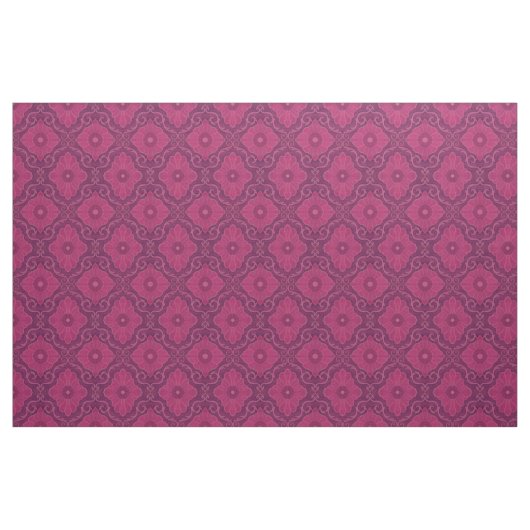 "Ruby Blume" bohemiisches arabesque Muster Stoff (Fat Quarter (45,7 x 55,9 cm))