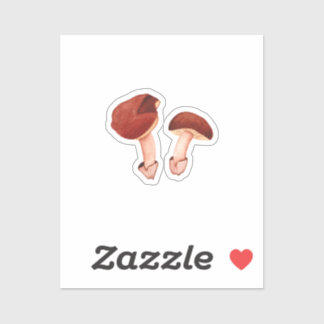 Ruby Bolete (Hortiboletus rubellus) Aufkleber