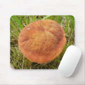 Ruby Bolete Mushroom Mouse Mat Mousepad (Mit Mouse)