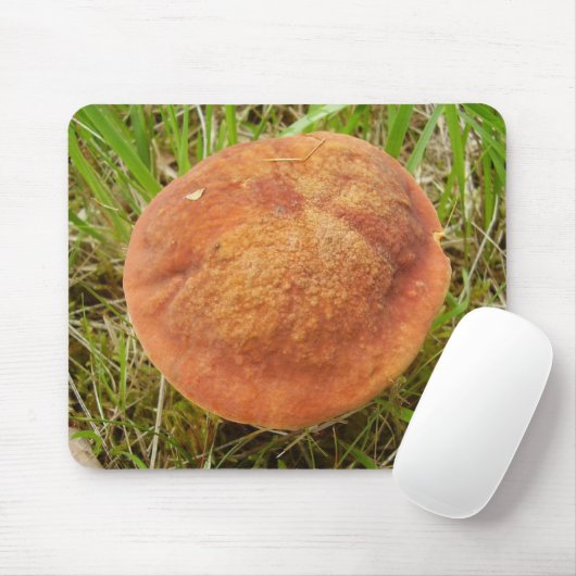 Ruby Bolete Mushroom Mouse Mat Mousepad (Mit Mouse)