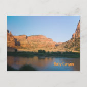 Ruby Canyon bei Grand Junction, Colorado Postkarte (Vorderseite)
