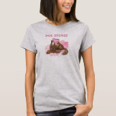 Ruby Cavalier King Charles Liebe Sponge T-Shirt (Vorderseite)