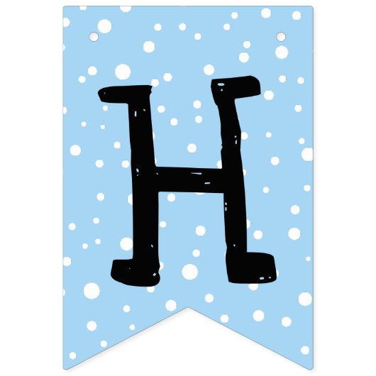 Ruby Cavalier King Charles Spaniel Birthday Party Wimpelkette (Zweite Fahne)