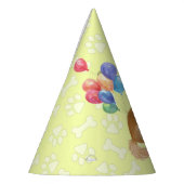 Ruby Cavalier King Charles Spaniel Birthday Partyhütchen (Links)