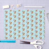 Ruby Cavalier King Charles Spaniel Birthday    Seidenpapier (Handwerk)