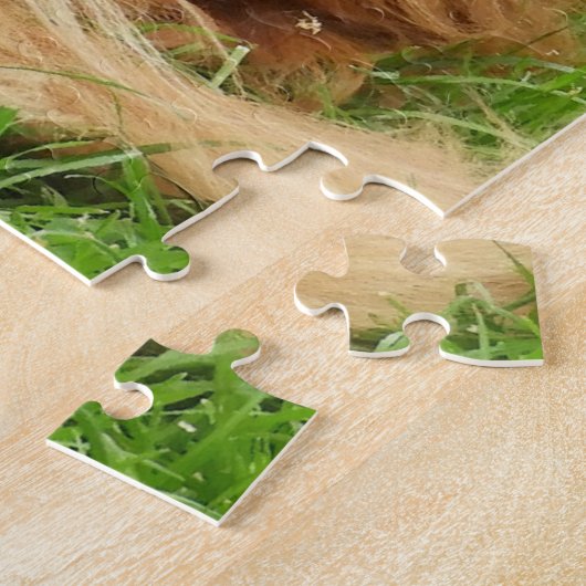 Ruby Cavalier King Charles Spaniel Dog Jigsaw Puzz Puzzle (Seite)