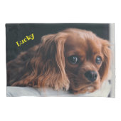 Ruby Cavalier King Charles Spaniel Dog Kissenbezug (Vorderseite)