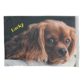 Ruby Cavalier King Charles Spaniel Dog Kissenbezug