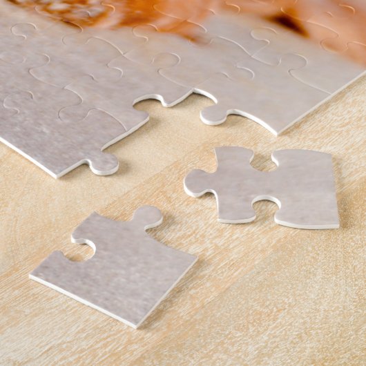 Ruby Cavalier King Charles Spaniel Dog Puzzle (Seite)