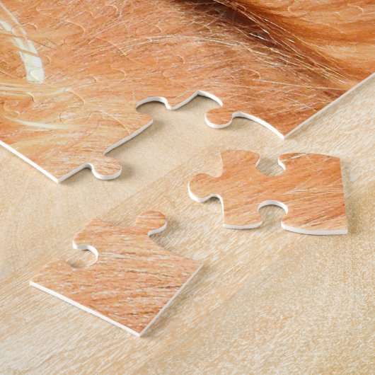 Ruby Cavalier King Charles Spaniel Dog Puzzle (Seite)