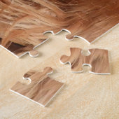 Ruby Cavalier King Charles Spaniel Dog Puzzle (Seite)