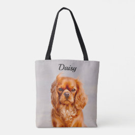 Ruby Cavalier King Charles Spaniel Dog Tasche