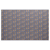 Ruby Cavalier King Charles Spaniel Fabric Stoff (Yard (91,4 cm))