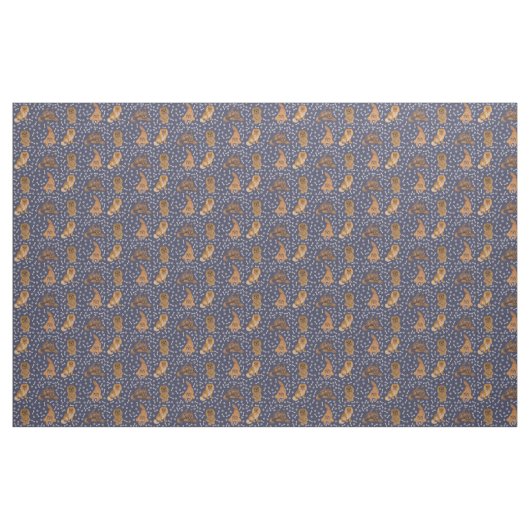 Ruby Cavalier King Charles Spaniel Fabric Stoff (Yard (91,4 cm))